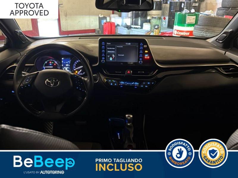 Toyota C-HR 1.8H LOUNGE E-CVT
