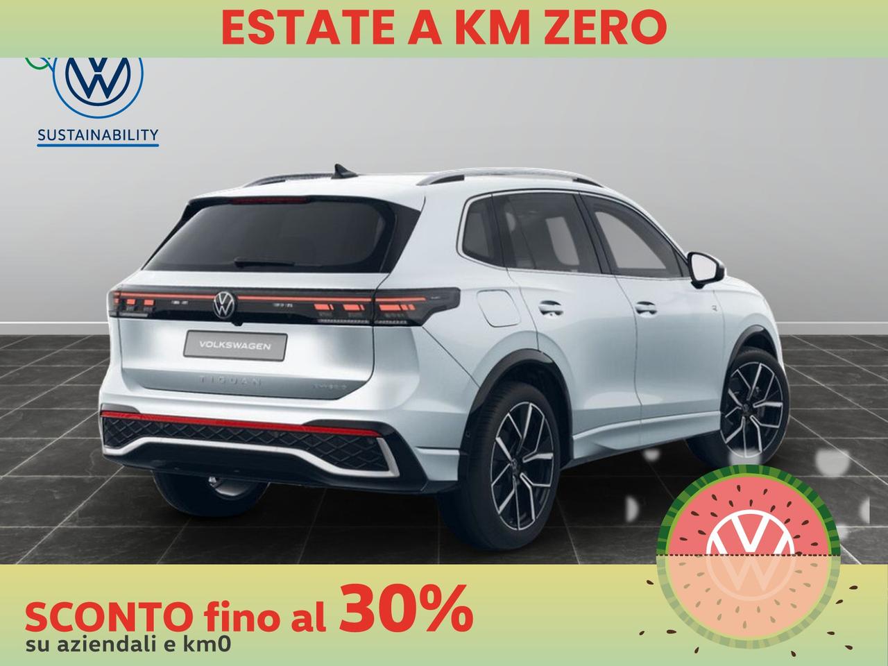 Volkswagen Tiguan 1.5 tsi ehybrid 204cv r-line plus dsg