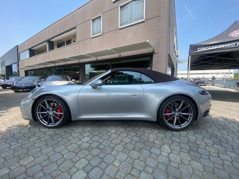 Porsche 911 Carrera S Cabriolet 450 CV (992.1)