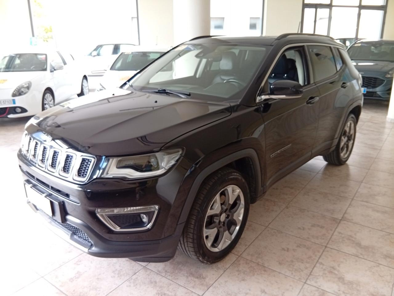 Jeep Compass 1.6 Multijet II 2WD Limited TETTO APRIBILE-PELLE-CRUISE CONTROL