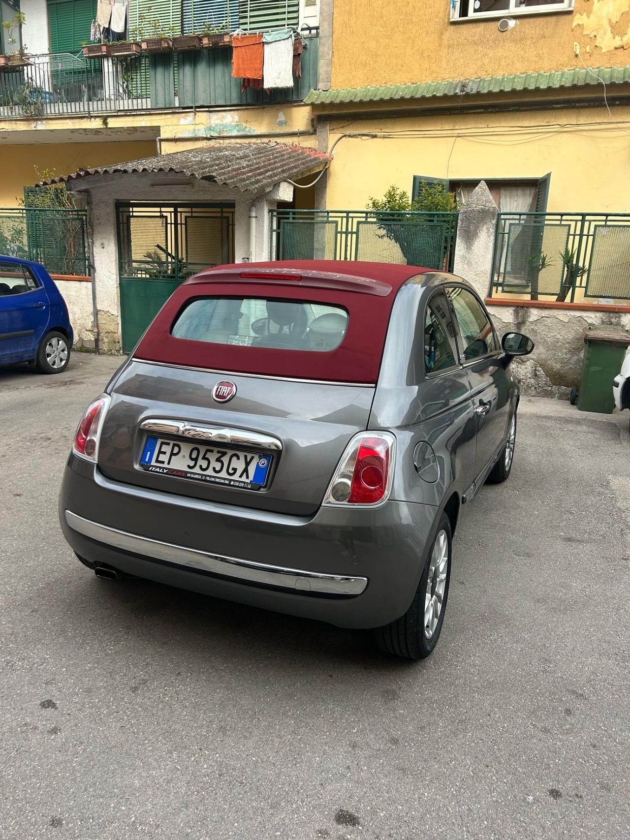 Fiat 500 C 1.3 Multijet 16V 95 CV Lounge con 58000 km