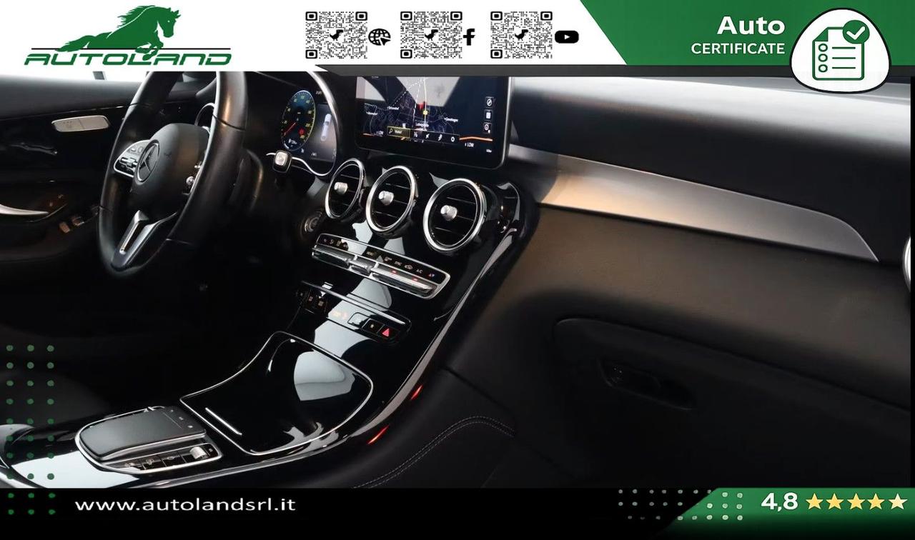 Mercedes GLC 220 d Coupe AMG 4matic *Iva Esposta*