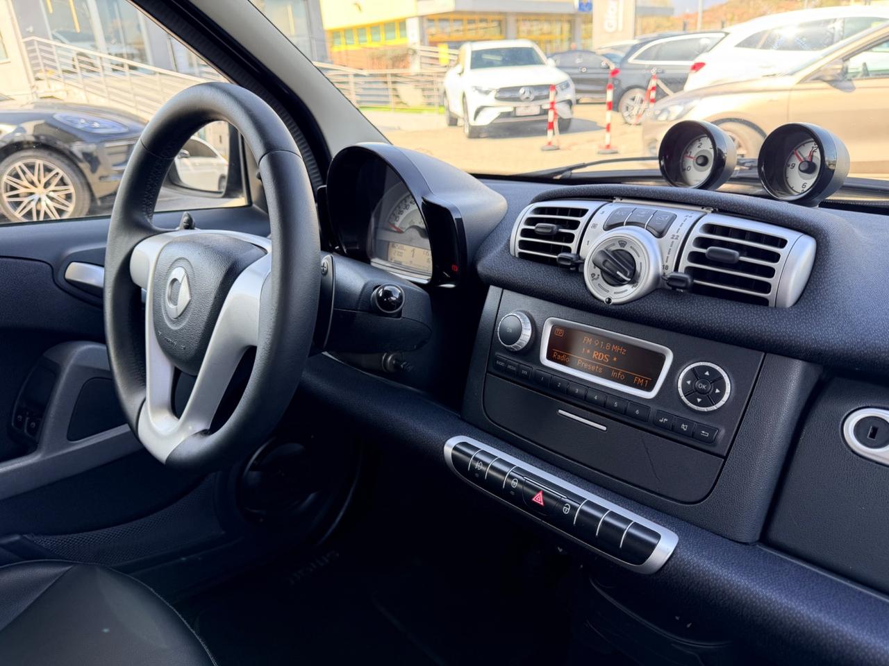 Smart ForTwo 800 40 kW coupé pulse cdi