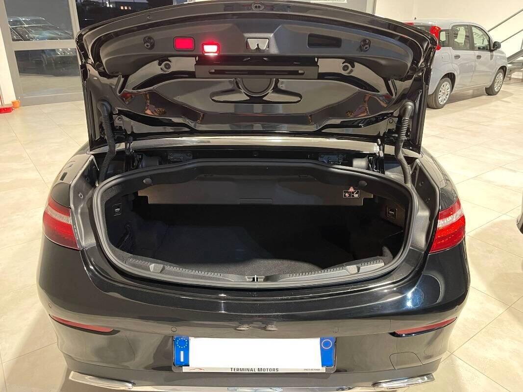 Mercedes-benz E 220 d Auto Cabrio Premium AMG, luci ambient.