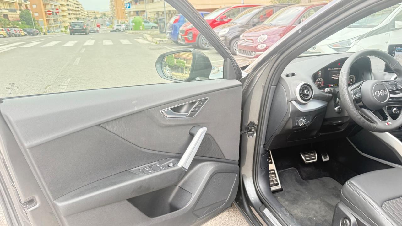 Audi Q2 35 TDI quattro S tronic line Edition LED TETTO MTRIC KAMERA CERCHI 19 PELLE PACCHETTO SPORT PDC