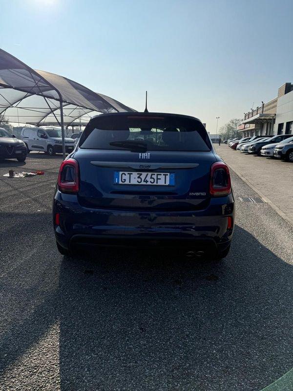 FIAT 500X 1.5 T4 Hybrid 130 CV DCT Sport