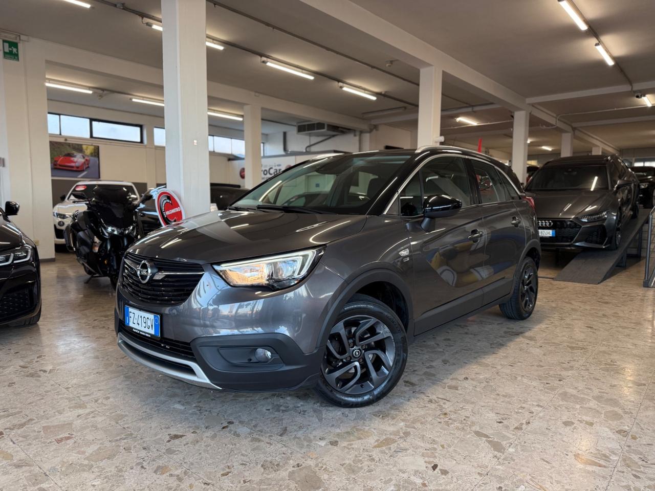 Opel Crossland X 1.5 ECOTEC D 102 CV Ultimate 11/2019 Euro 6B Neopatentati