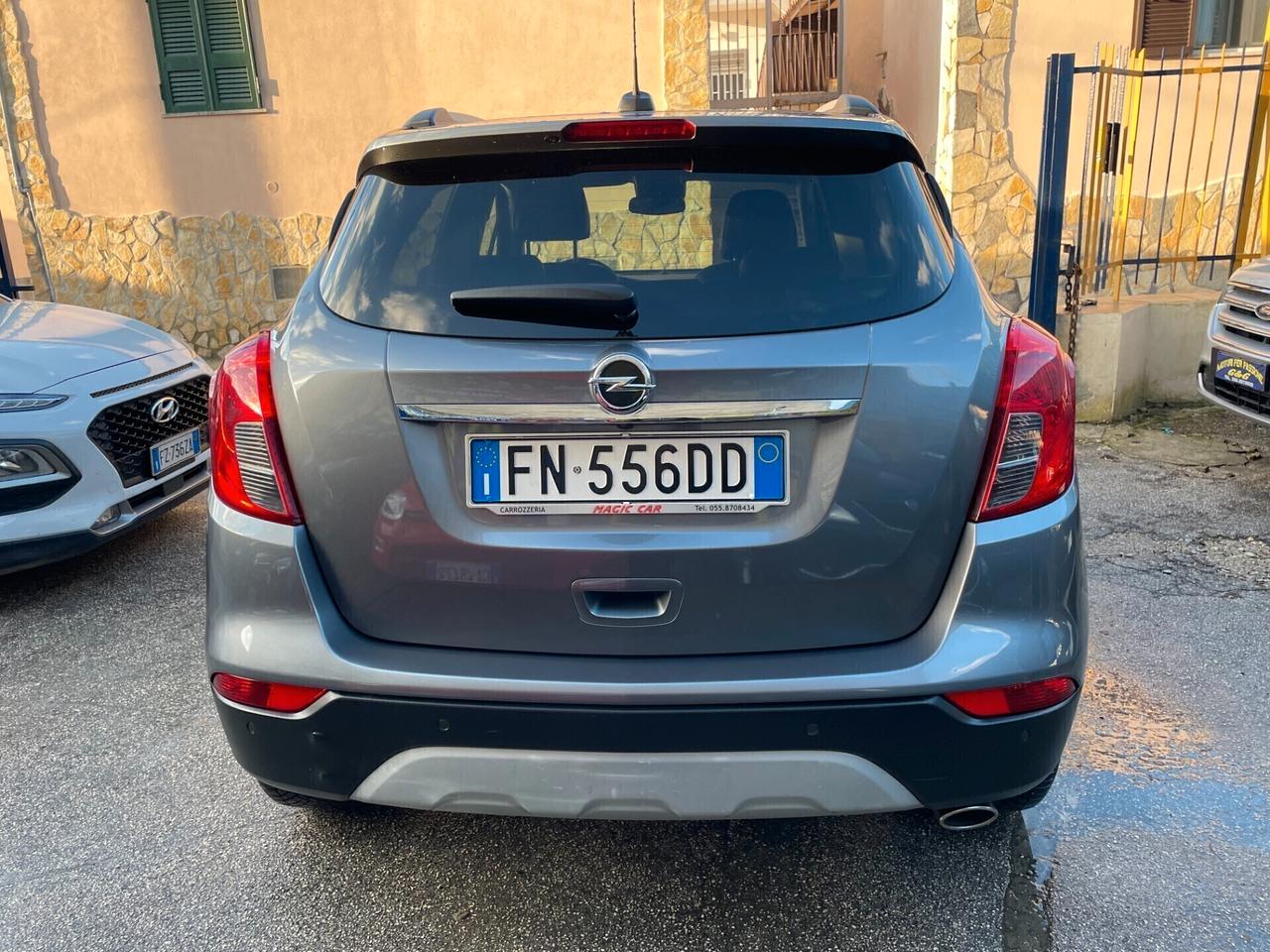 Opel Mokka X 1.4 Turbo GPL Tech 140CV 4x2 Innovation