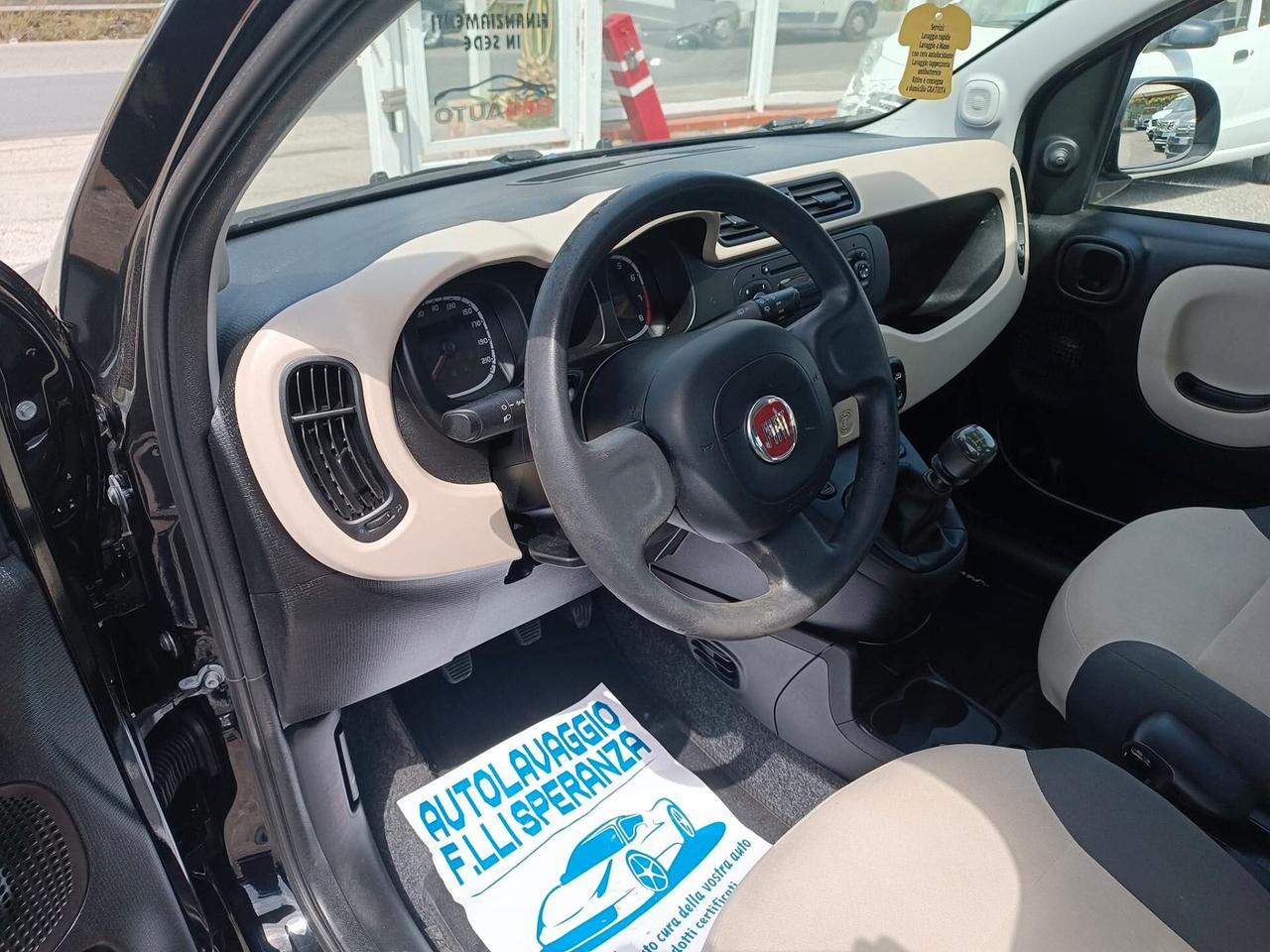 Fiat Panda TwinAir Natural Power Lounge