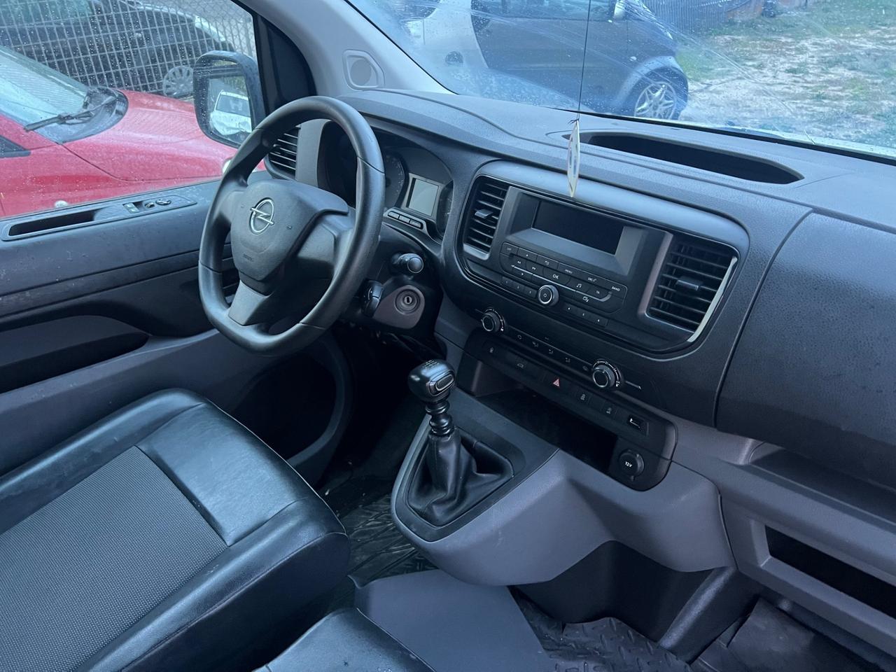 Opel Vivaro 2.0 Diesel 120CV S&S PC-TN S Furgone Enjoy