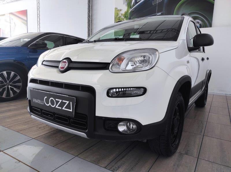FIAT Panda 3ª serie - Panda 0.9 TwinAir Turbo 85cv Wild 4x4