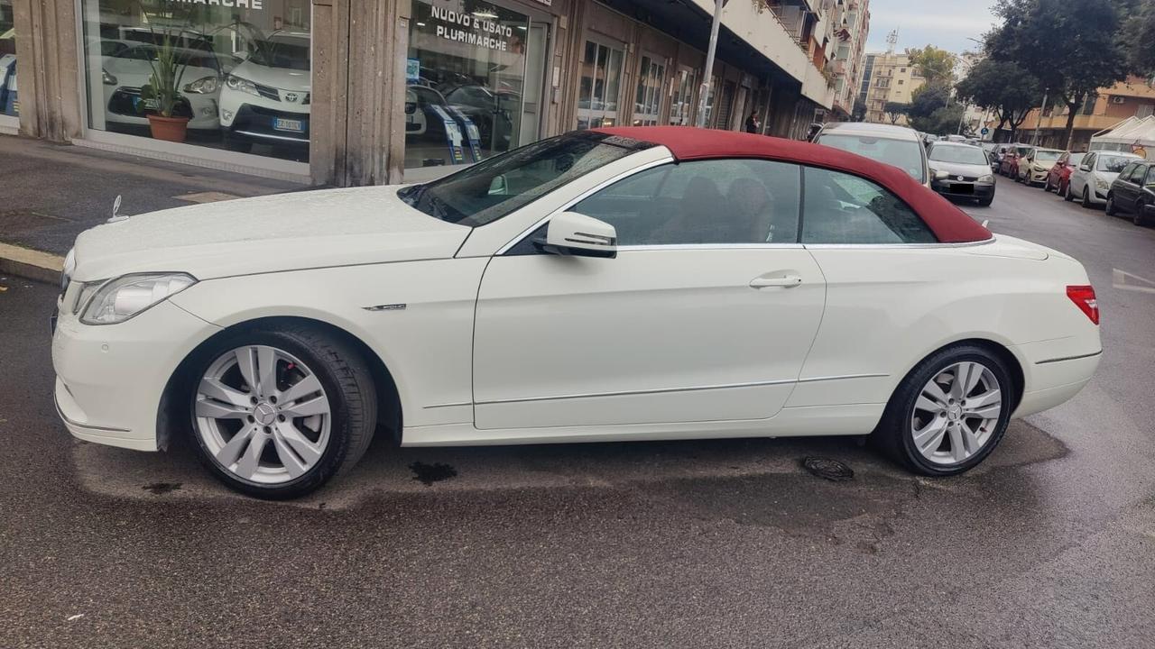 Mercedes-benz E 220 CDI BlueEFFICIENCY Avantgarde