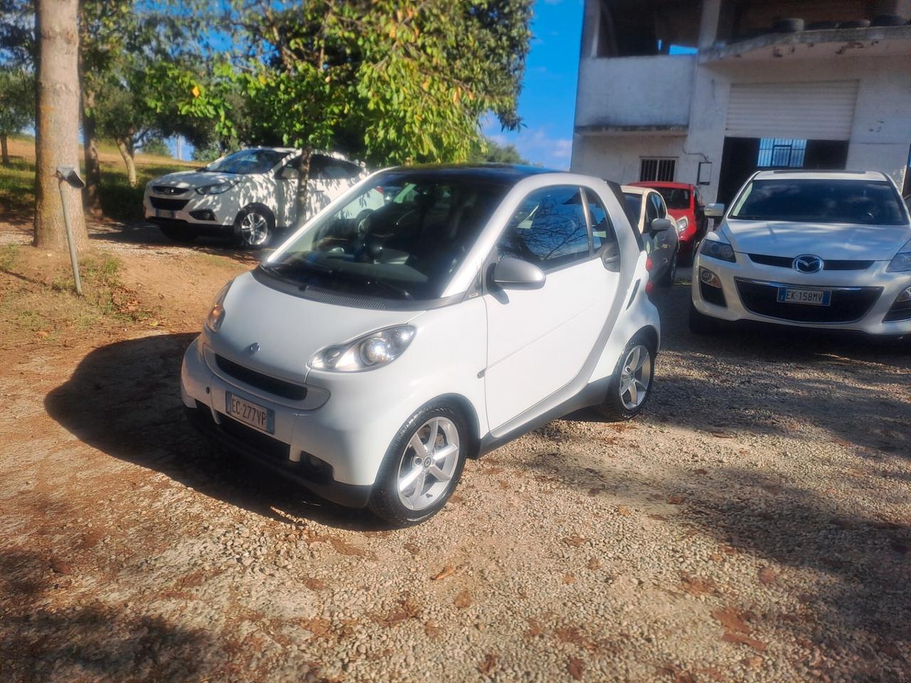 Smart ForTwo 800 40 kW coupé passion cdi