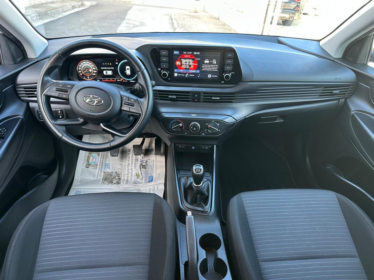 Hyundai i20 1.2 Benzina 84 Cv 2022