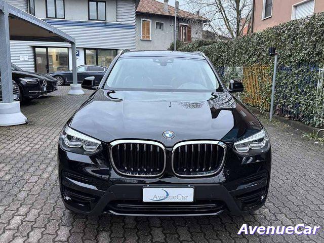 BMW X3 xdrive 20d mhev 48V PELLE TELECAMERA IVA ESPOSTA