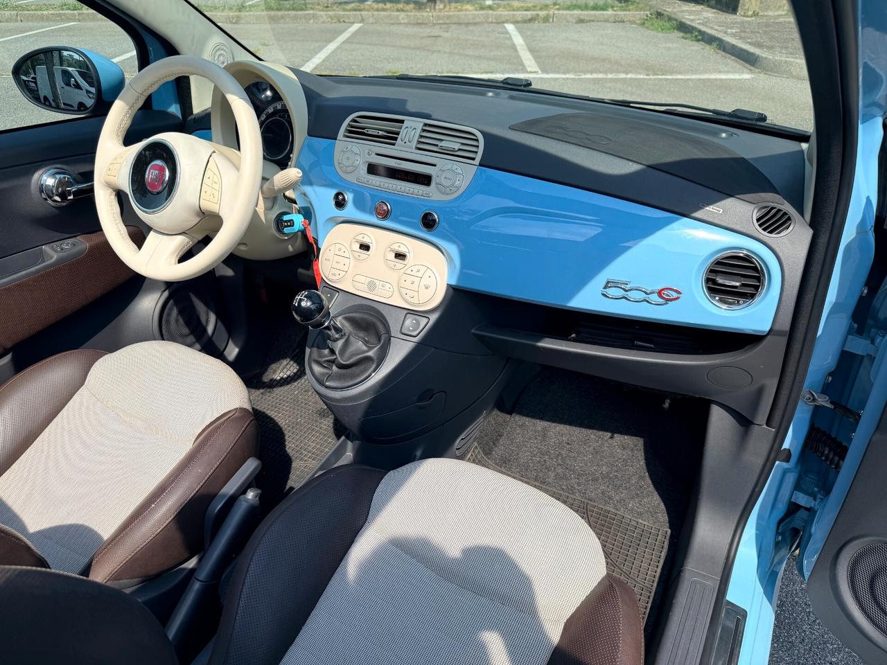 Fiat 500C 1.2 Lounge 69cv Cabrio