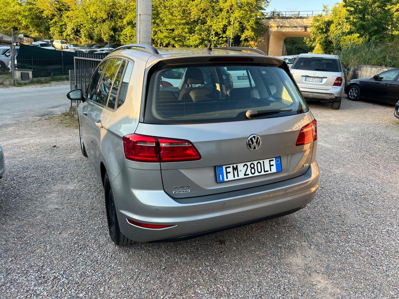 Volkswagen Golf Sportsvan 1.6 TDI 90 CV 5p. Trendline BlueMotion Technology