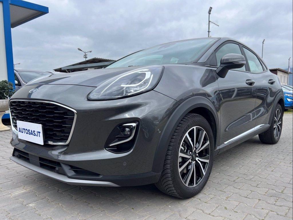 FORD Puma 1.0 EcoBoost Hybrid 125 CV S&S aut. Titanium del 2023