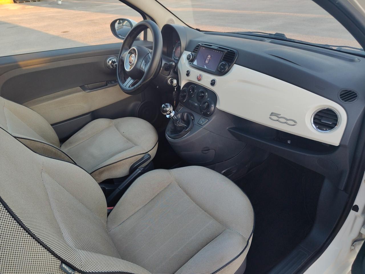 Fiat 500 1.2 Lounge