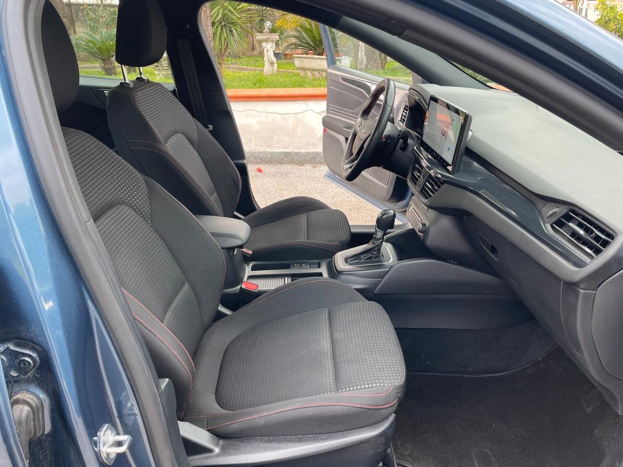 Ford Focus 1.0 EcoBoost Hybrid 125 CV Powershift SW ST-Line X