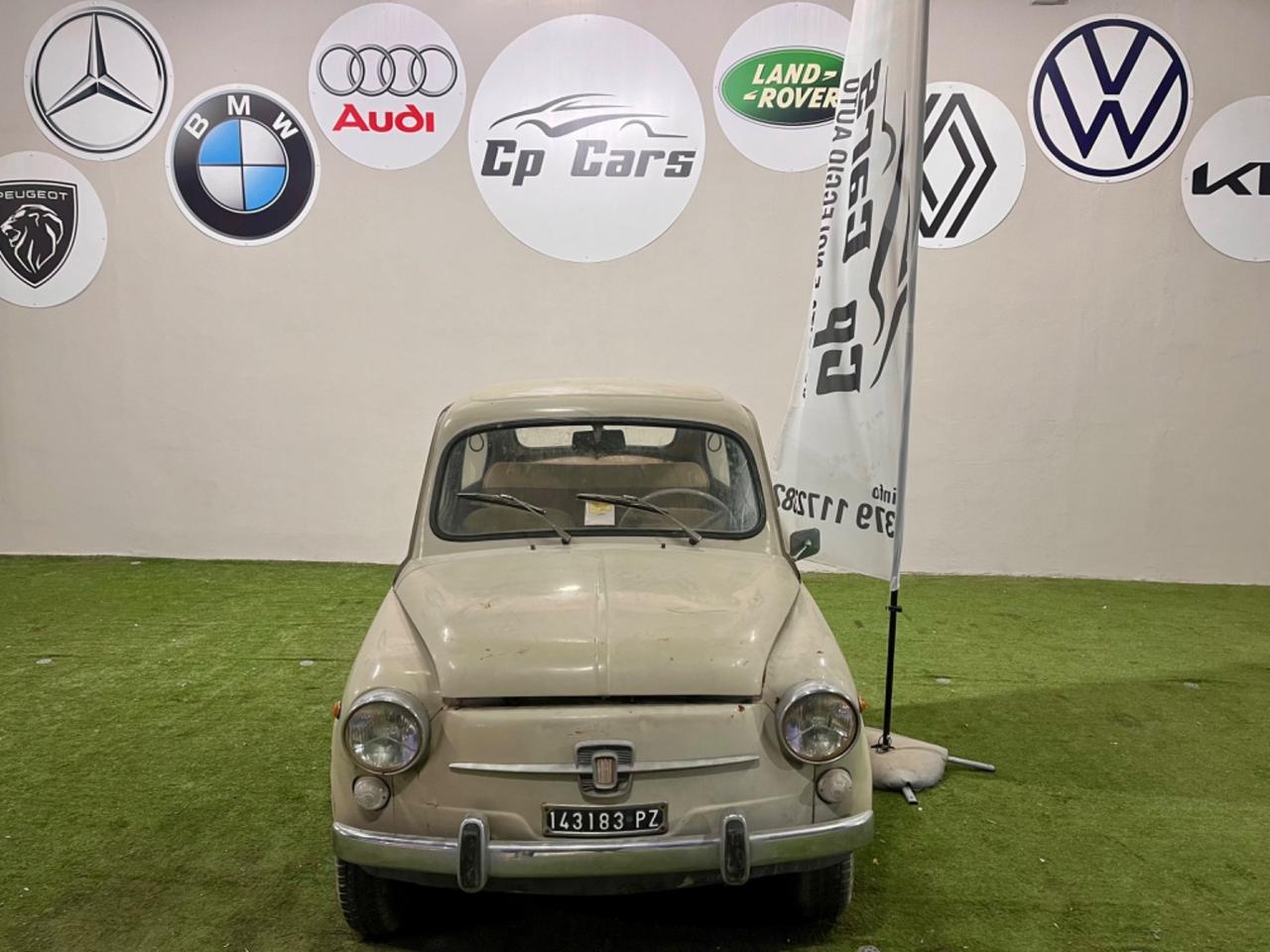 Fiat 600 D’epoca 1966
