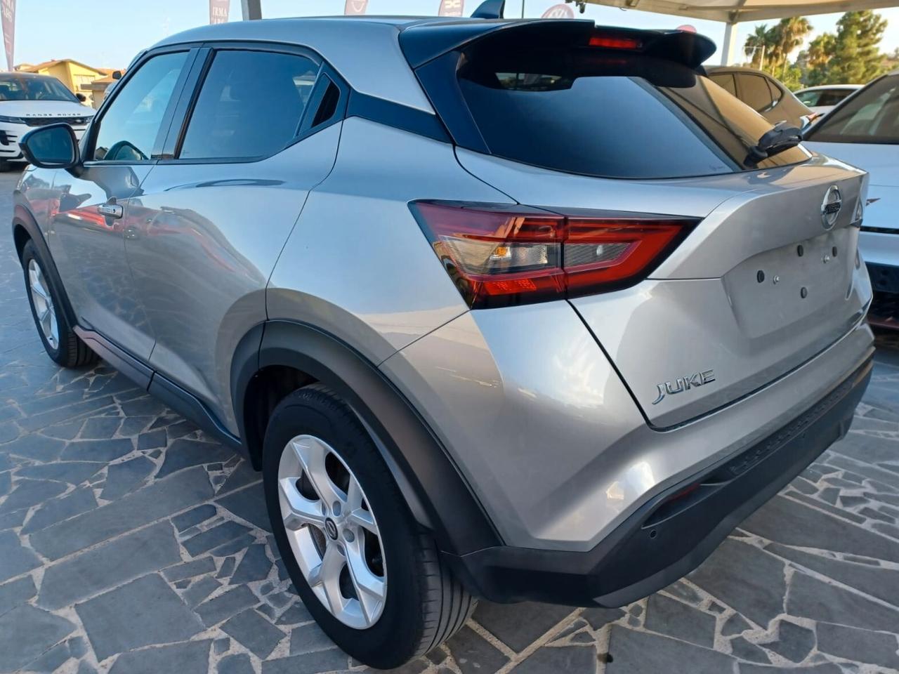 Nissan Juke 1.0 DIG-T 114 CV N-Connecta