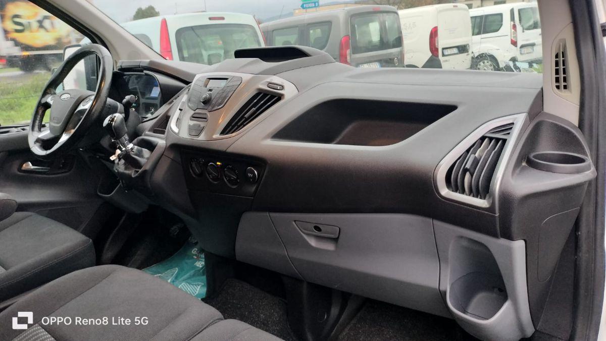 FORD transit custom 270 2.0 tdci 130cv Trend L1H1 E6 transit custom 270 2.0 tdci 130cv Trend L1H1 E6