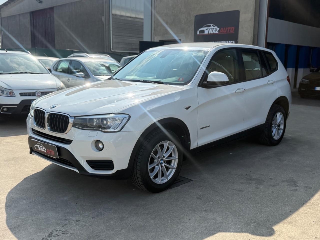 Bmw X3 xDrive20d