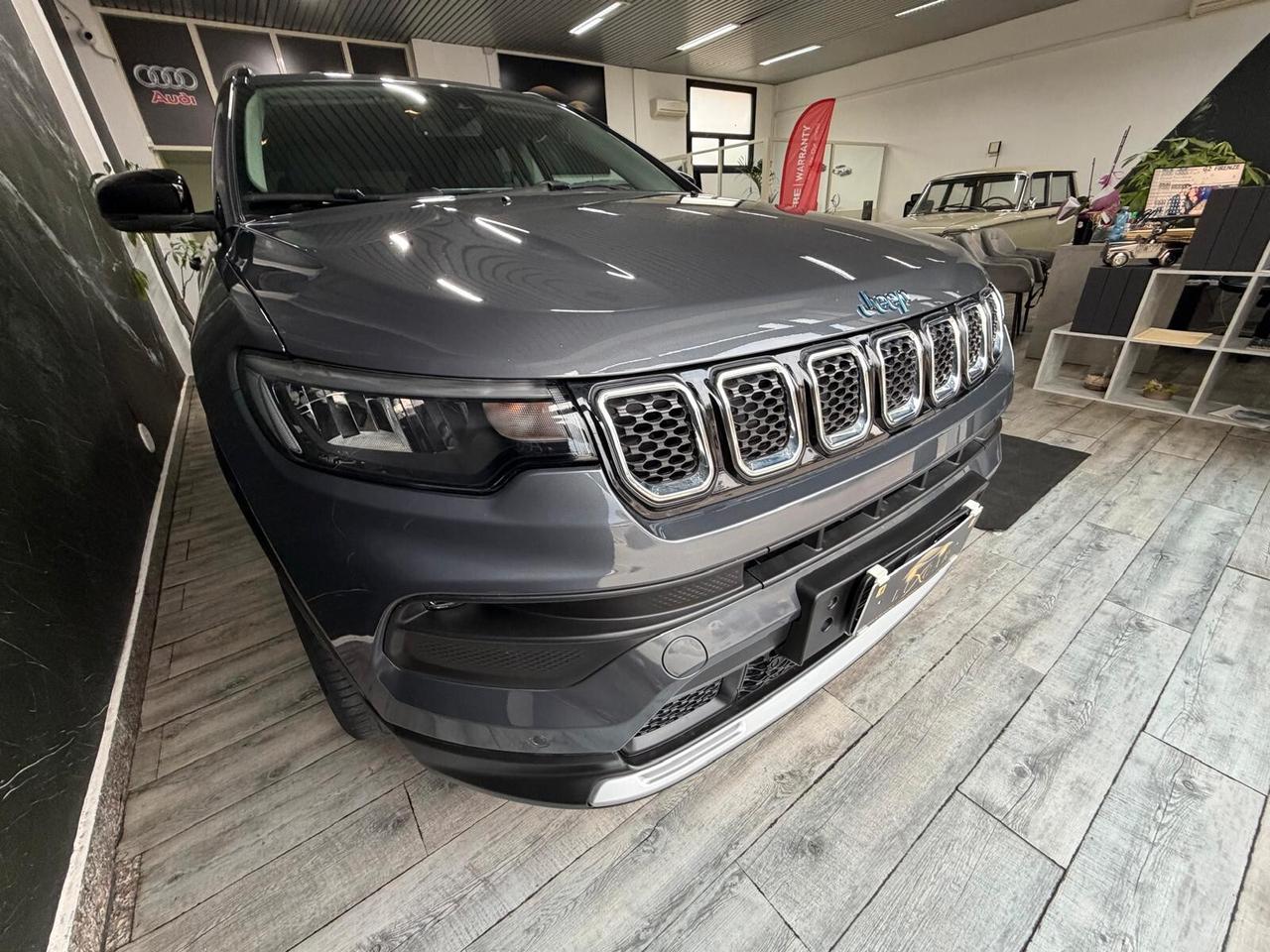 Jeep Compass 1.3 Turbo T4 190 CV PHEV AT6 4xe motore termico 131 cv Limited 24 mesi di garanzia