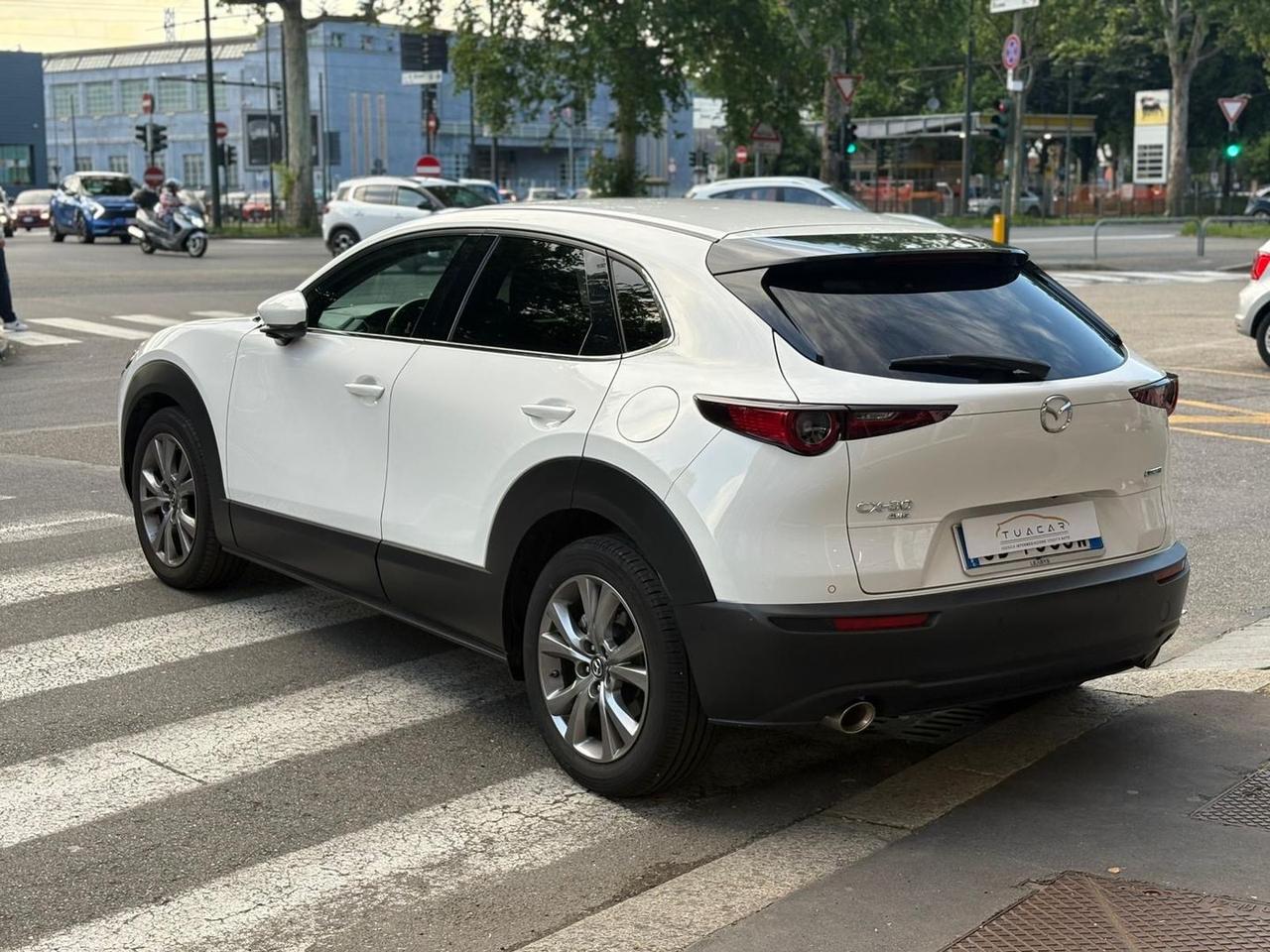 Mazda CX-30 Exclusive 2.0 Skyactiv-X MHEV