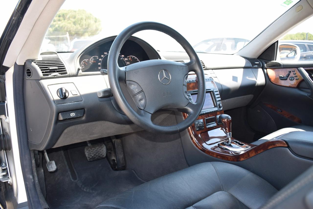 Mercedes-benz CL MERCEDES 500 V8 cat 306CV EURO4 TETTO FULL OPT.
