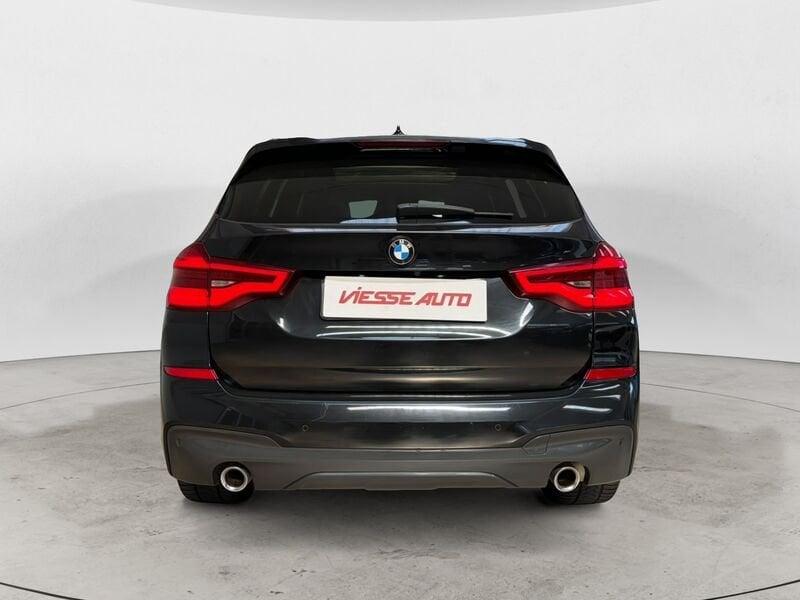 BMW X3 xDrive 20d Msport