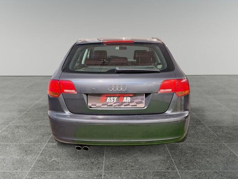 Audi A3 A3 SPB 2.0 TDI 170 CV F.AP. Ambition