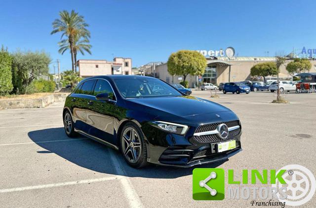 MERCEDES-BENZ A 180 d Automatic Premium AMG GARANZIA 24 MESI
