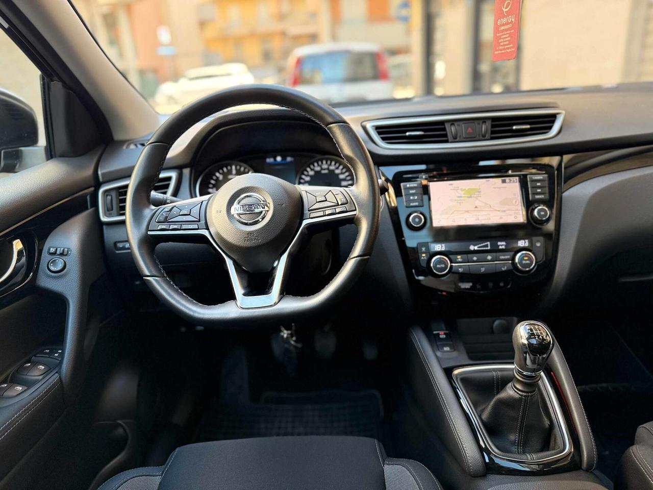 NISSAN Qashqai 1.5dCi TEKNA+/17/MATRIX/PARI AL NUOVO - 2021