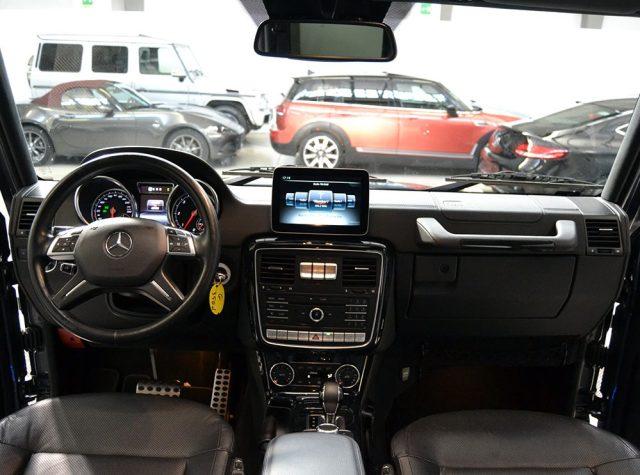 MERCEDES-BENZ G 350 d S.W. Amg Line Full-Service M.B.-UniProprietario