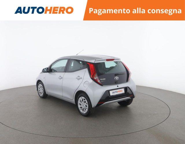 TOYOTA Aygo Connect 1.0 VVT-i 72 CV 5 porte x-cool