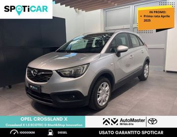 Opel Crossland Crossland X 1.5 ECOTEC D 102 CV Start&Stop Innovation