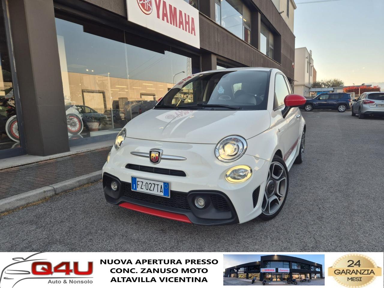 Abarth 595 1.4 T-Jet 145CV Vers. 70th Anniversario