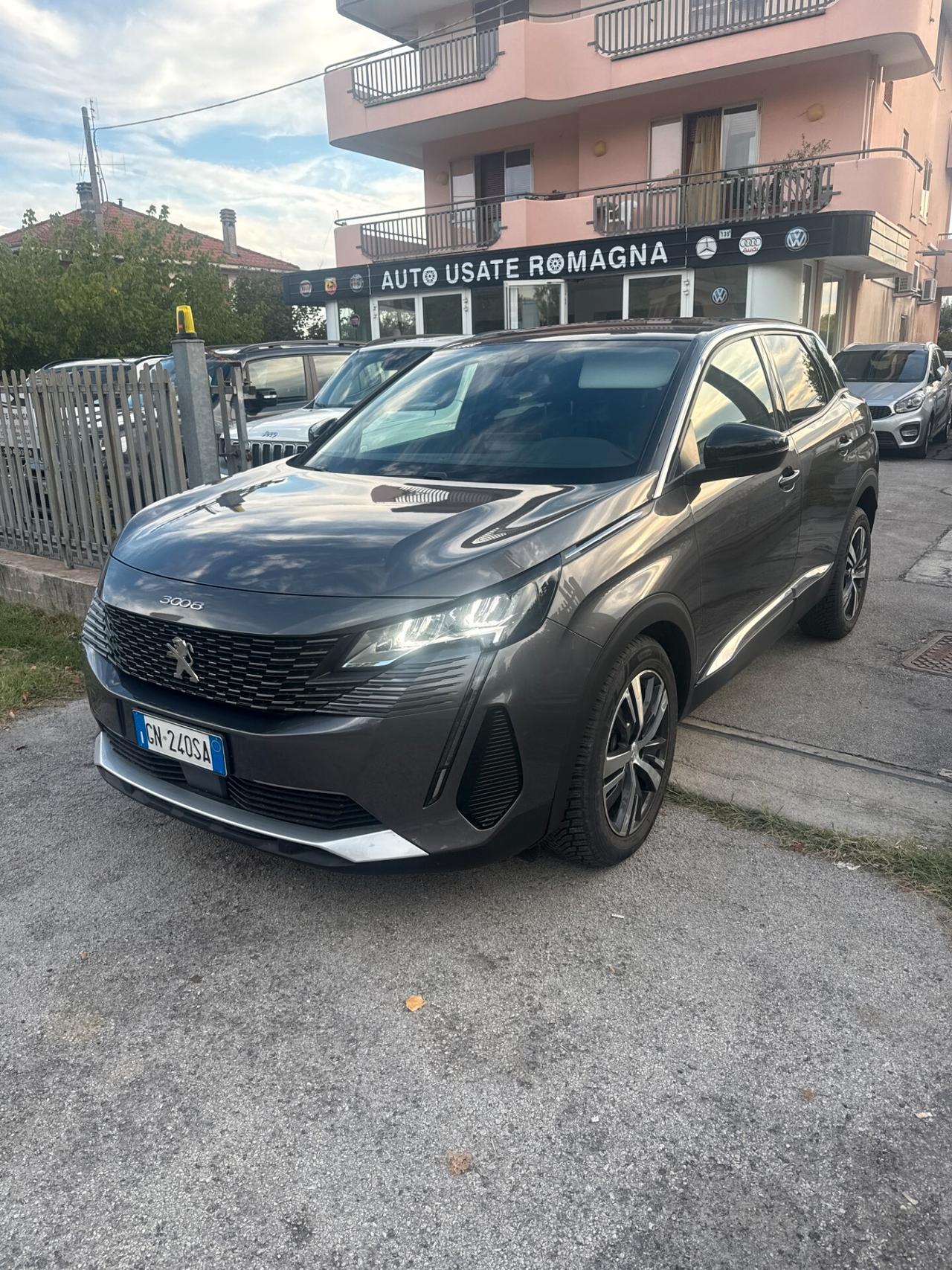 Peugeot 3008 BlueHDi 130 S&S Allure Pack NESSUN VINCOLO