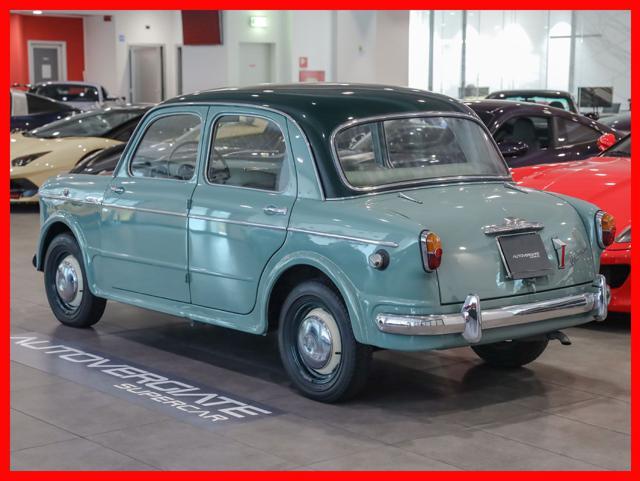 FIAT 1100 TV ITALIANA - TARGHE ORIGINALI