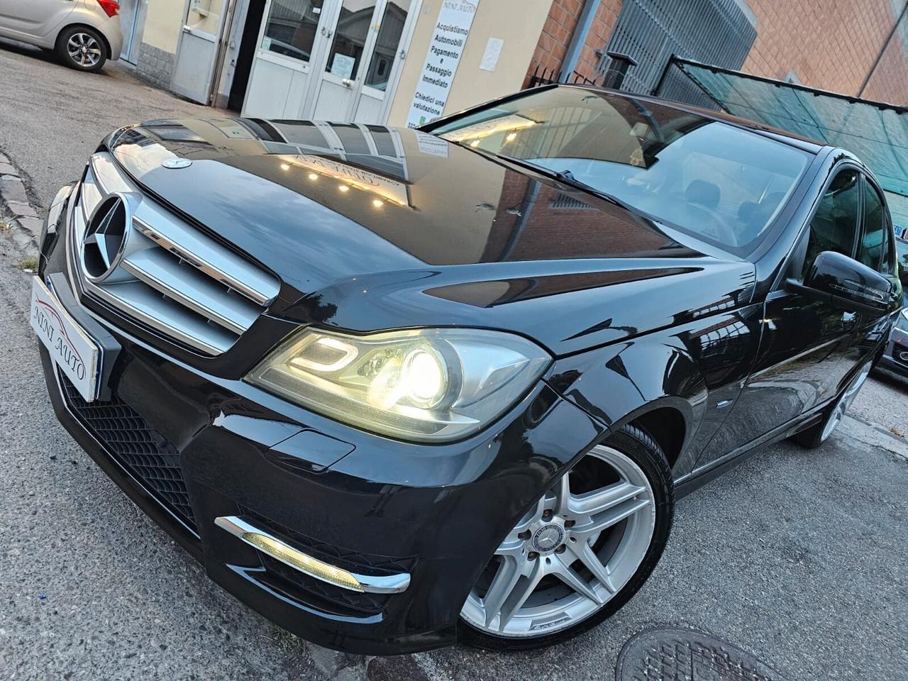 Mercedes-benz C 200 CDI 136cv Avantgarde*AMG*Pelle*Navi*Bi-Xeno*18*