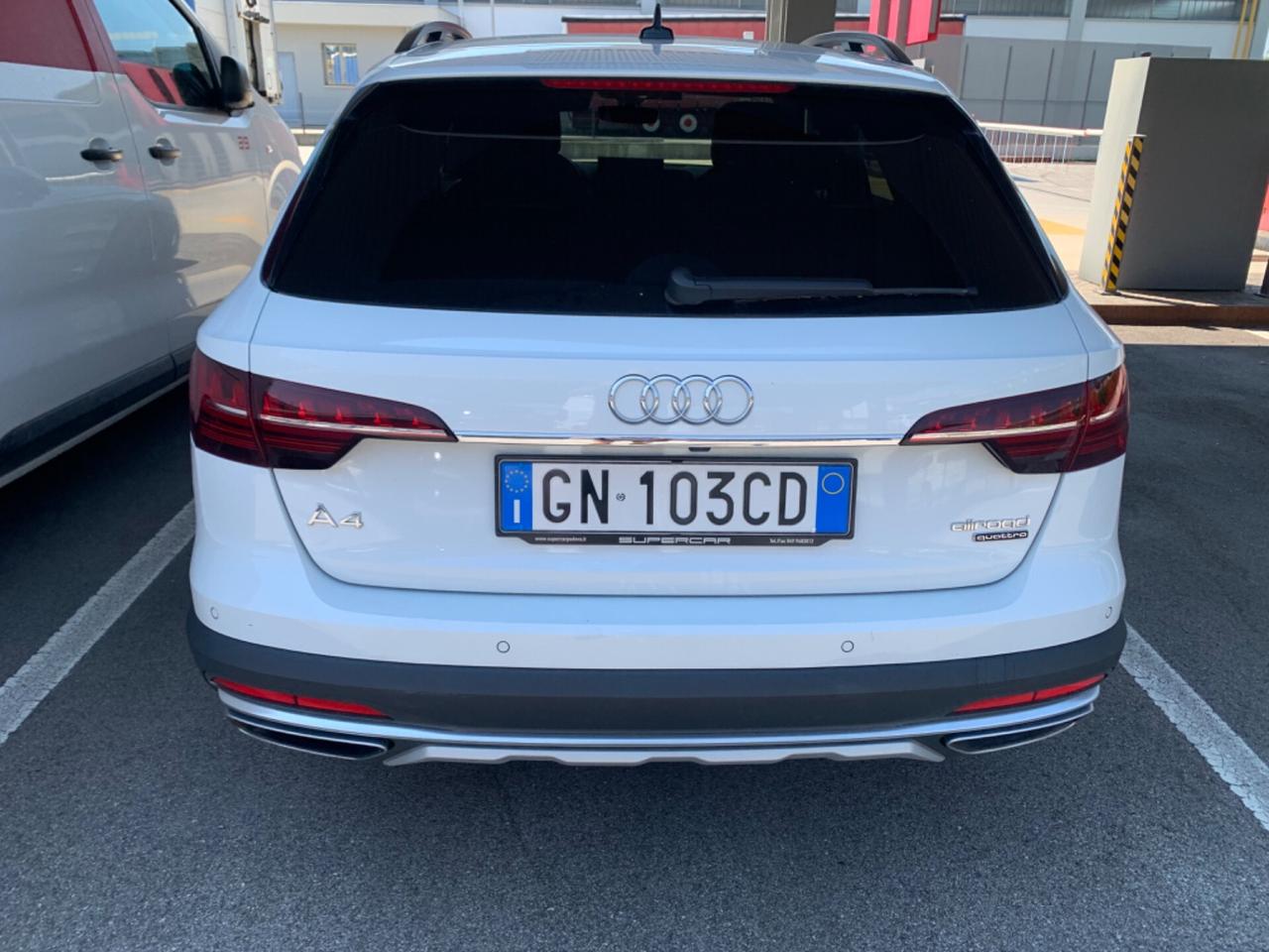 Audi A4 allroad 40 TDI 204 CV S tronic Identity Contrast