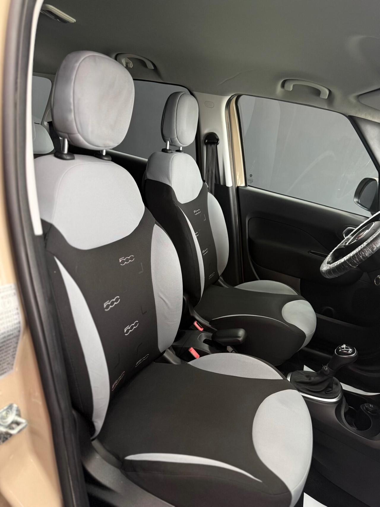 Fiat 500L 1.3 Multijet 85 CV Dualogic 2014