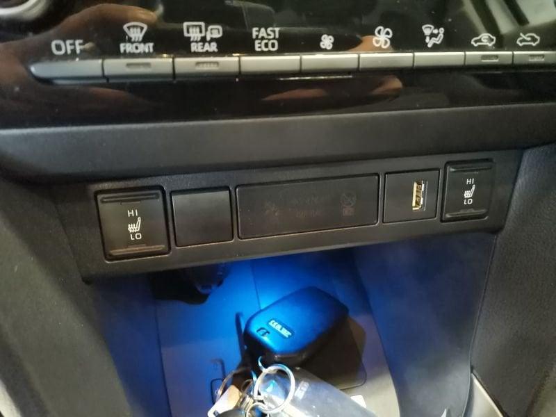 Toyota Yaris Cross Yaris Cross 1.5 Hybrid 130 CV 5p. E-CVT Lounge