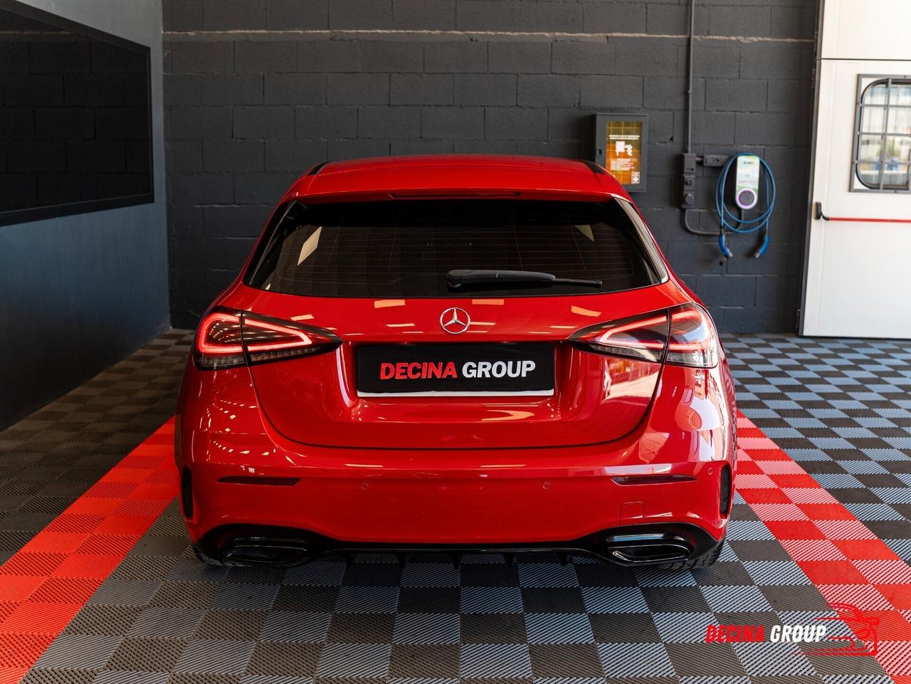 Mercedes-benz A 180 D Automatic Premium AMG 116 cv