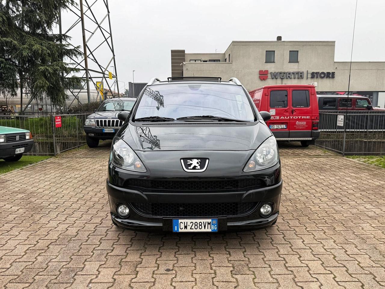 Peugeot 1007 1.6 Sporty AUTOMATICA PORTE SCORREVOLI TETTO PANORAMICO NAVIGA