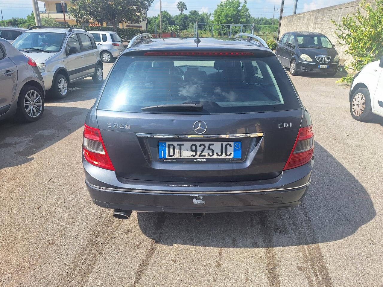 Mercedes-benz C 220 C 220 CDI S.W. Avantg. km 153000