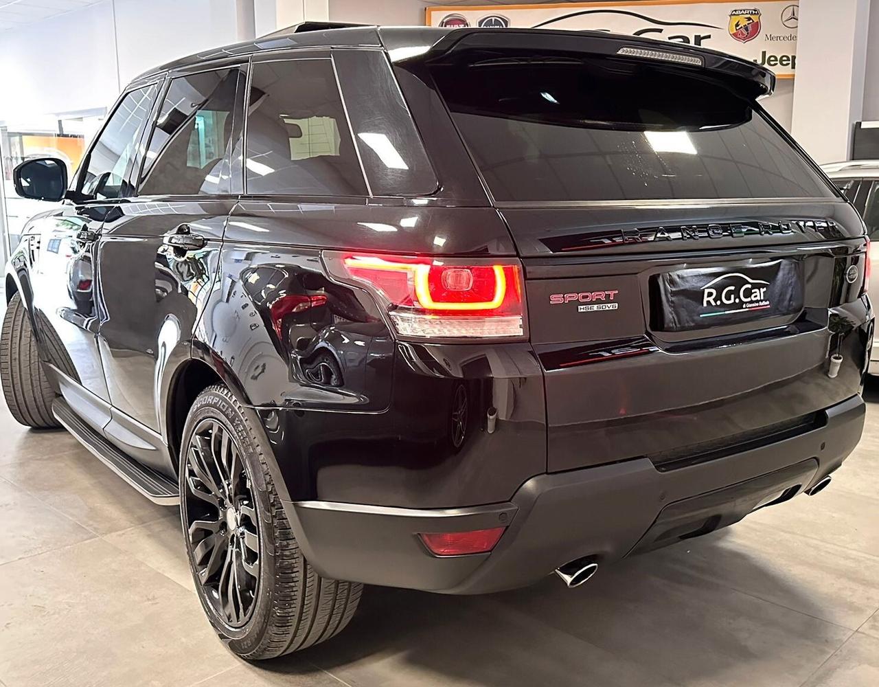 Range Rover Sport 3.0 SDV6 Autobiography Dynamic Black Edition