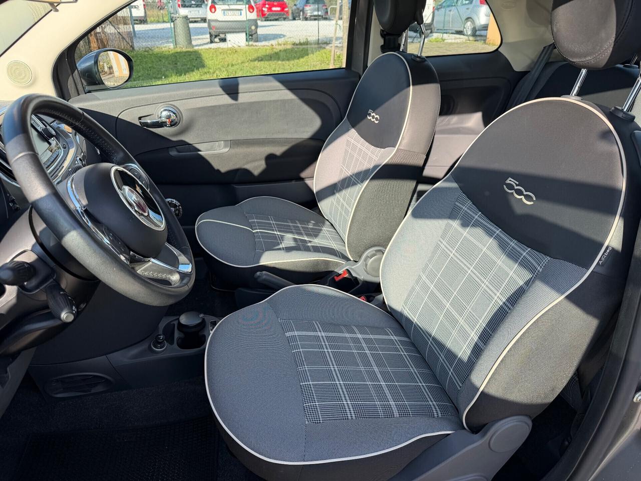 Fiat 500 1.2 Lounge “ 34 Mila Km CERTIFICATI “